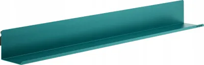 Produktbild von Wandregal Bücherleiste Bilderleiste aus Metall JAN NOWAK Joanne 120 cm Grün