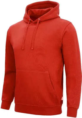 Produktbild von NITRAS Hoodie MOTION TEX Light Pullover rot Gr. 2XL