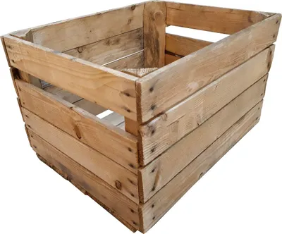 Produktbild von Holzkiste Das Original 50 x 40 x 30 cm, unbehandelt