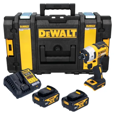 Obrázek produktu pro Akumulátorový rázový utahovák DeWalt DCF 887 N 18 V 205 Nm 1/4" Brushless Solo - bez akumulátoru, bez nabíječky