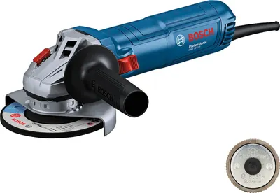 Image de BOSCH Professional 06013A6104 BOSCH Professional GWS 12-125 Winkelschleifer 1.200 W