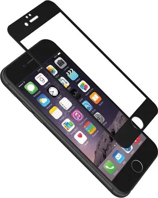 Obrázok produktu pre Cygnett AeroCurve, Apple, iPhone 6s iPhone 6, Odolné proti poškriabaniu, Čierna, Priehľadná