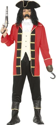Imagen del producto de Disfraz de pirata para hombre, talla: L