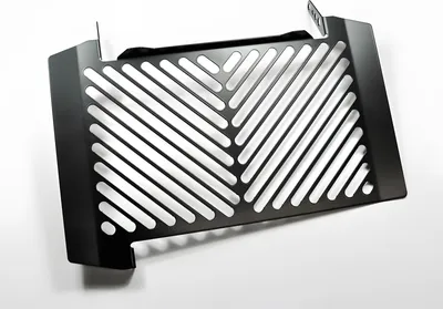 Produktbild von ZIEGER Kühlerabdeckung kompatibel mit Suzuki DL 1000 V-Strom Clean schwarz