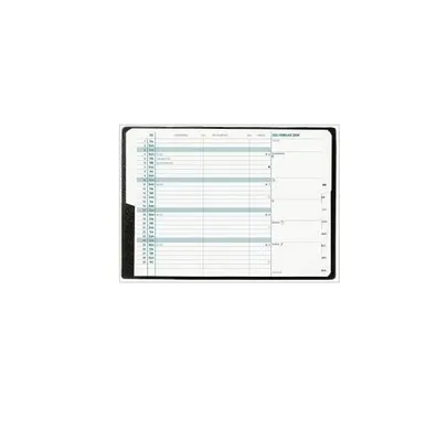Image de Quo Vadis "Plain" Calendrier de poche IMPALA noir (2014)