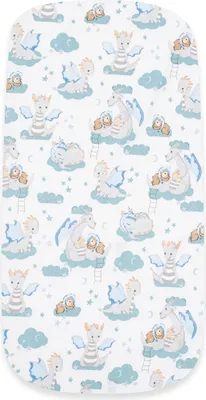 Immagine prodotto di Lenzuolo in cotone per passeggino New Baby Dráček 35x75 cm