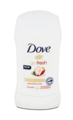 Produktbild von Dove, Go Fresh, Apfel &amp/ Weier Tee, Antitranspirant-Stick, 40 ml