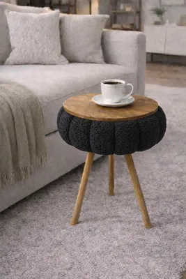 Obrázok produktu pre Skye Decor, kvalitný príkonový stolík (3 kusy), farba: saphírový dub, 100% melamín | 1001