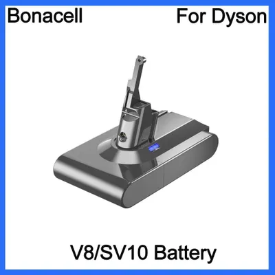 Produktbild von Dyson V6/V7/V8/V10, Ersatzakku, 21,6 V 6000 mAh wiederaufladbar, beige
