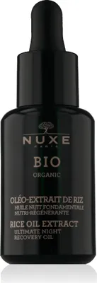 Produktbild von Nuxe Bio Organic Rice Oil Extract Ultimate Night Recovery Oil 30 ml