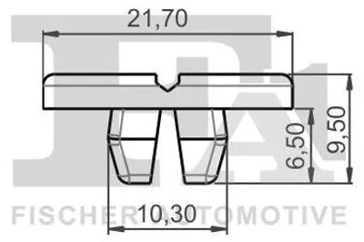 Obrázok produktu pre Montážna podložka svetlometu Opel