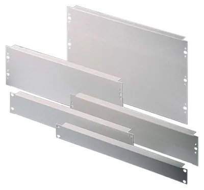 Image de Rittal 7151035 Blindpanel Rittal   1HE RAL 7035 2 Stück