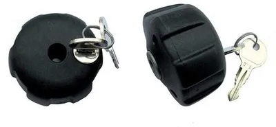 Productafbeelding van Diefstalbeveiligingsset voor Fietsdrager, 2 Stuks