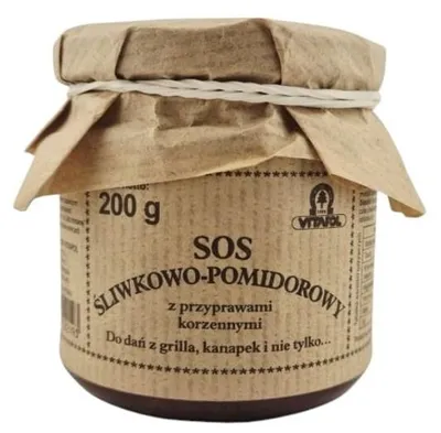 Produktbild von Pflaumen-Tomatensauce 200g VITAPOL