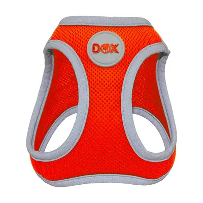Immagine prodotto di DDOXX REGGISENO AIR MESH - Arancione Circonferenza seno: 48-55 cm Nylon