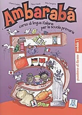 Produktbild von Ambarabà 5/ 3 Übungshefte