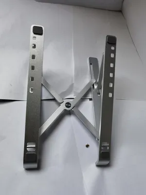 Image de Solidchoice - Support pour ordinateur portable - Support en aluminium réglable pour ordinateurs portables
