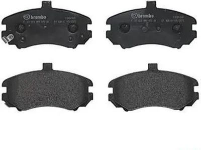 Produktbild von Brembo Bremsbelagsatz, Scheibenbremse Vorderachse P 30 029
