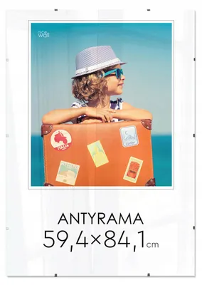 Produktbild von Nice Wall Antirahmen A1 für Plakat 59,4x84,1 cm