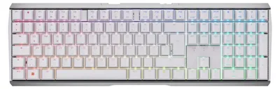 Immagine prodotto di CHERRY G80-3872LYADE-0 CHERRY MX 3.0S Gaming-Tastatur kabellos weiß