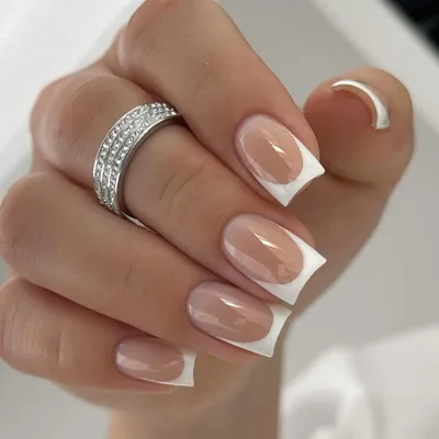 Produktbild von Press on Nails 24 Stück Full Cover Klebenägel für Damen & Mädchen, ABS-Material, wiederverwendbar