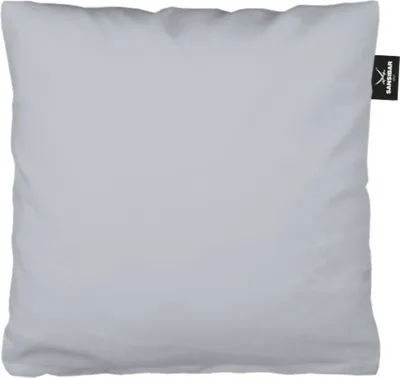 Produktbild von Kissenbezug SANSIBAR Jersey BL 80x80 cm silber