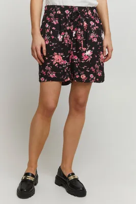 Immagine prodotto di b.young BYMMJOELLA SHORTS 2 - Pantaloncini da donna in viscosa leggera e fluida, vestibilità ampia con elastico in vita