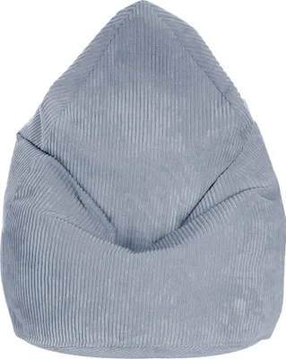 Obrázek produktu pro Dreamroots sedací vak 80x80x120cm sedací vak s opěradlem a potahem Sedací polštář Podlahový chladicí vak Bubibag sedací vak s výplní sedací vak Baltic Sea