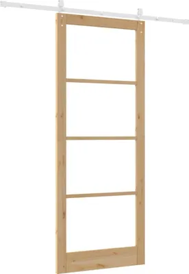 Zdjęcie produktu dla Drzwi przesuwne Naturalny 93 x 232 cm