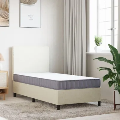 Produktbild von vidaXL Matratze Schaumstoff Mittelweich 80x200 cm