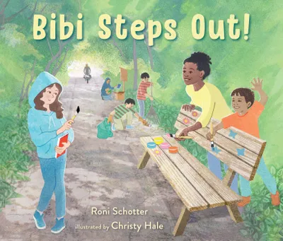 Produktbild von Bibi Steps Out!