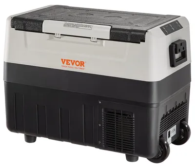 Productafbeelding van Autokoelkast 55 liter draagbare elektrische compressor koelbox
