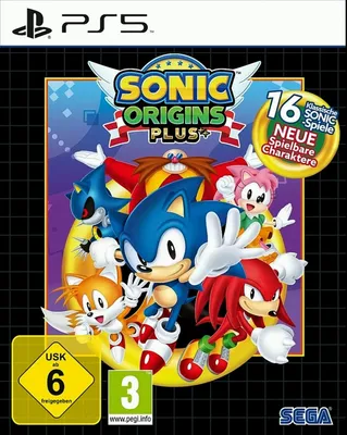 Produktbild von Sonic Origins Plus Limited Edition (PS5) / DVR