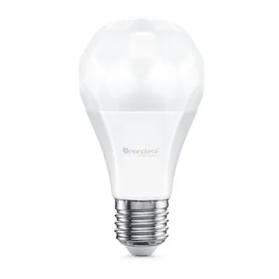 Produktbild von Nanoleaf Essentials Smart A19 Glühbirne 1100Lm RGBCW 2700K-6500K, 120V-240V, E27, 3er Pack
