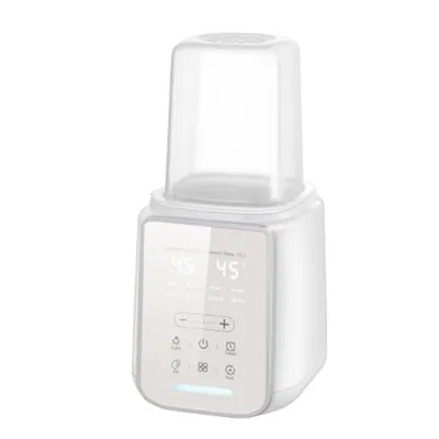 Produktbild von 8-in-1-Flaschenwärmer, Muttermilchwärmer mit digitaler Temperaturanzeige, Nachtlicht, Schnellheizfunktion und Sterilisator für Muttermilch