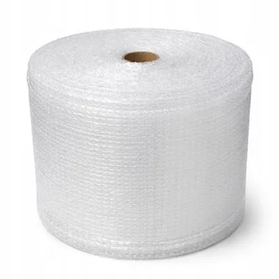 Obrázok produktu pre Vzduchová bublinková fólia, baliaca fólia, bublinková fólia, ochranná fólia na prepravu, ochranná fólia, rolka 50 cm x 100 m