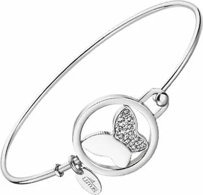 Image de Bracelet Papillon Lotus Style Ls2014-2/2 Acier Inoxydable Femme