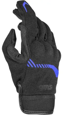 Produktbild von gms Handschuhe Jet-City schwarz-blau S blau-schwarz