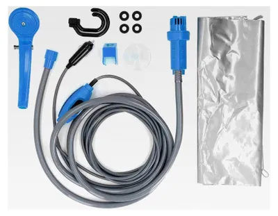 Produktbild von Portables Duschset 36W für Fahrzeuge – Elektrisches Gerät für Outdoor-Aktivitäten