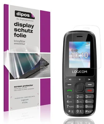Image de 4x Film de protection d'écran pour Logicom P197e protecteur clair dipos