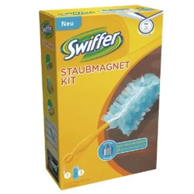 Produktbild von 1x Swiffer Staubmagnet Starterset Wischer, Staubfänger