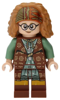 Produktbild von LEGO Minifigur Professor Sybill Trelawney – Harry Potter (hp332) – neu