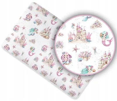 Produktbild von Spannbettlaken für Kinderbett 60x120 cm - 100% Baumwolle -
