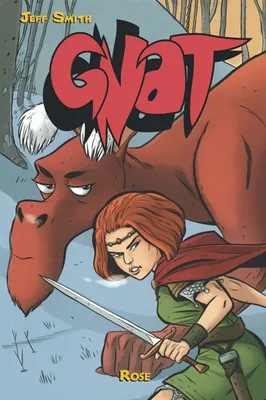 Zdjęcie produktu dla ISBN Gnat. Rose. Tom 4, Komiksy & powieści rysunkowe, Polski, Twarda okładka, 144 stron(y)