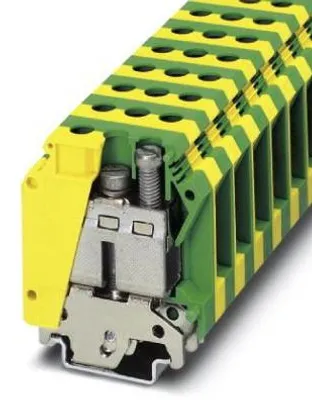 Produktbild von Phoenix Contact USLKG35 0444019 Schutzleiter-Reihenklemme