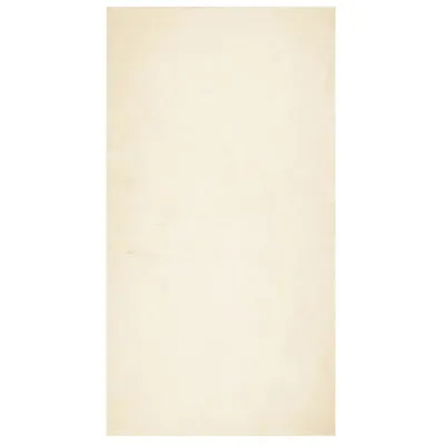 Produktbild von vidaXL Teppich HUARTE Kurzflor Weich und Waschbar Creme 80x150 cm