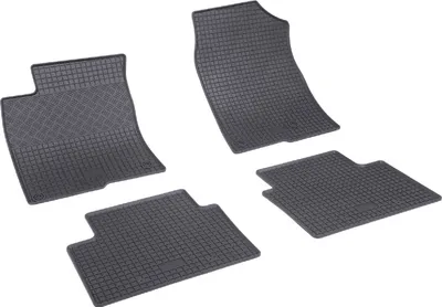 Produktbild von Z544166 Voll-Gummifußmatten passend für Honda Civic X 10 Schrägheck Hatchback 5türer 2015-2022