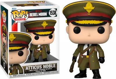 Obrázek produktu pro Funko Pop! Rebel Moon Atticus Noble 1538