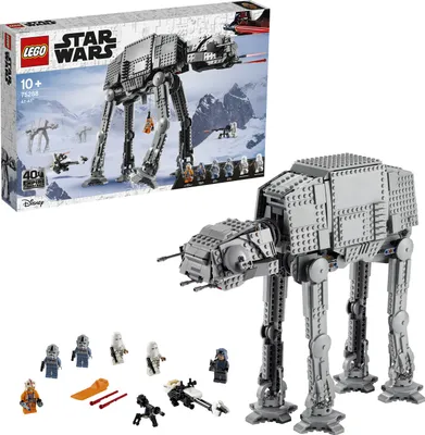Produktbild von LEGO 75288 Star Wars AT-AT, Walker Spielzeug, Set zum 40. Jubiläum für Kinder und Erwachsene
