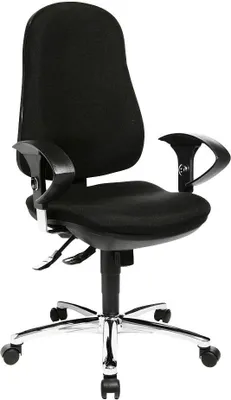 Produktbild von TOPSTAR Support Syncro Deluxe Bürodrehstuhl